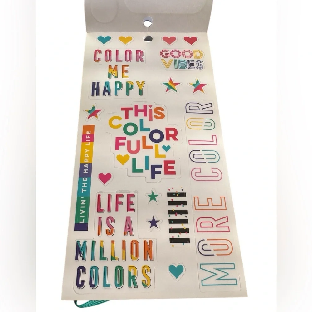 The Happy Planner Color Me Happy Sticker Book